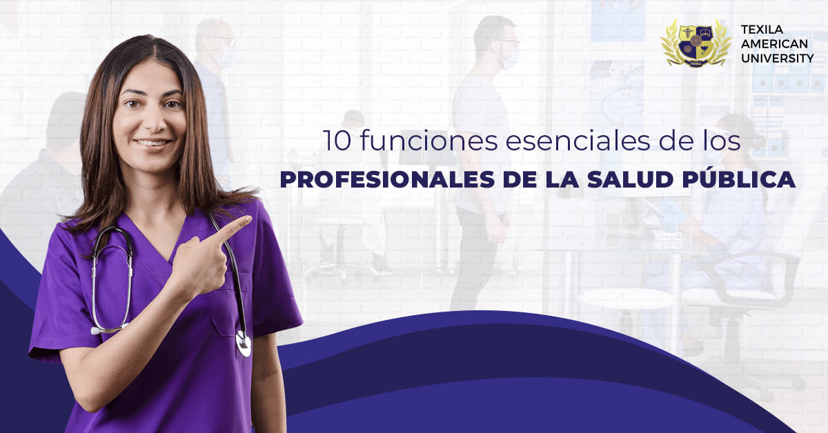 10 Essential Functions of Public Health Professionals